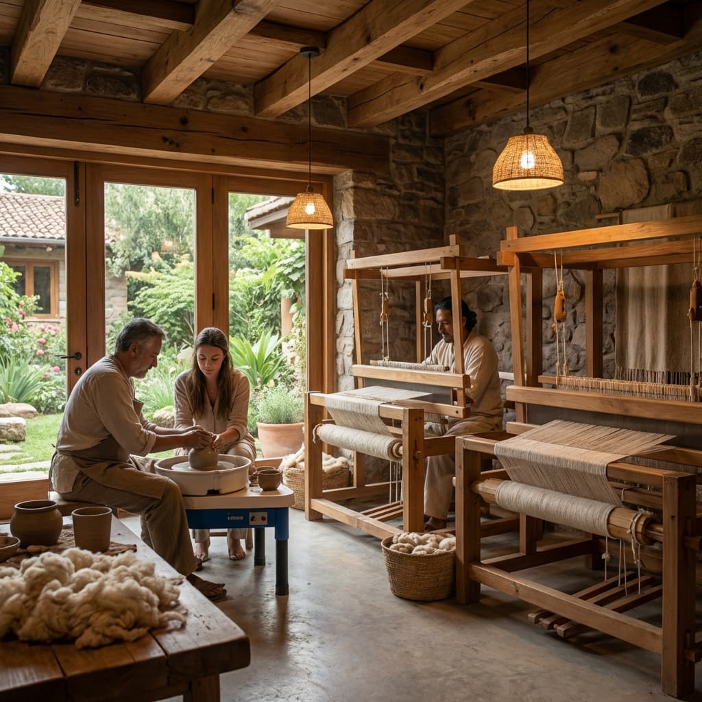 Talleres de Artesanía